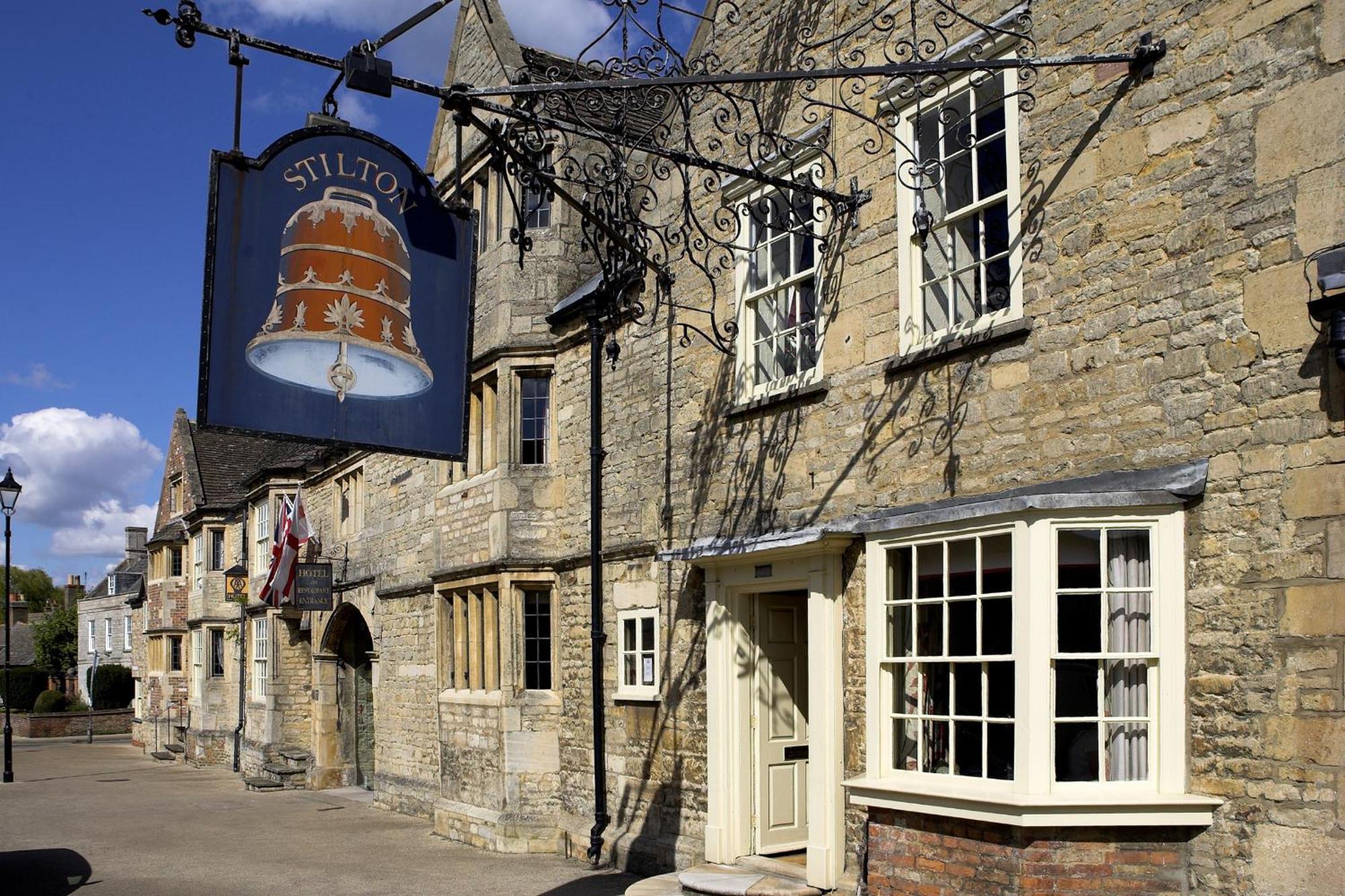 The Bell Inn, Stilton, Cambridgeshire Peterborough Buitenkant foto