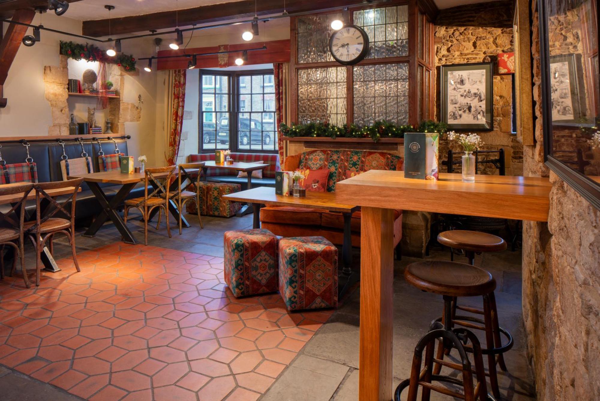 The Bell Inn, Stilton, Cambridgeshire Peterborough Buitenkant foto