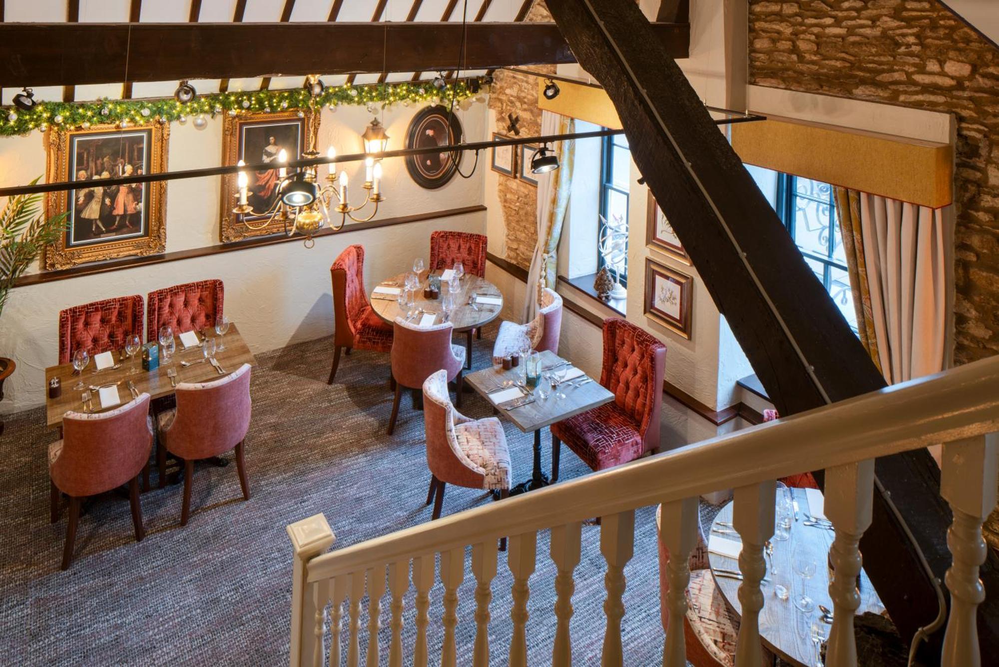 The Bell Inn, Stilton, Cambridgeshire Peterborough Buitenkant foto