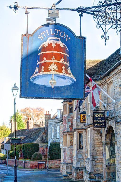 The Bell Inn, Stilton, Cambridgeshire Peterborough Buitenkant foto