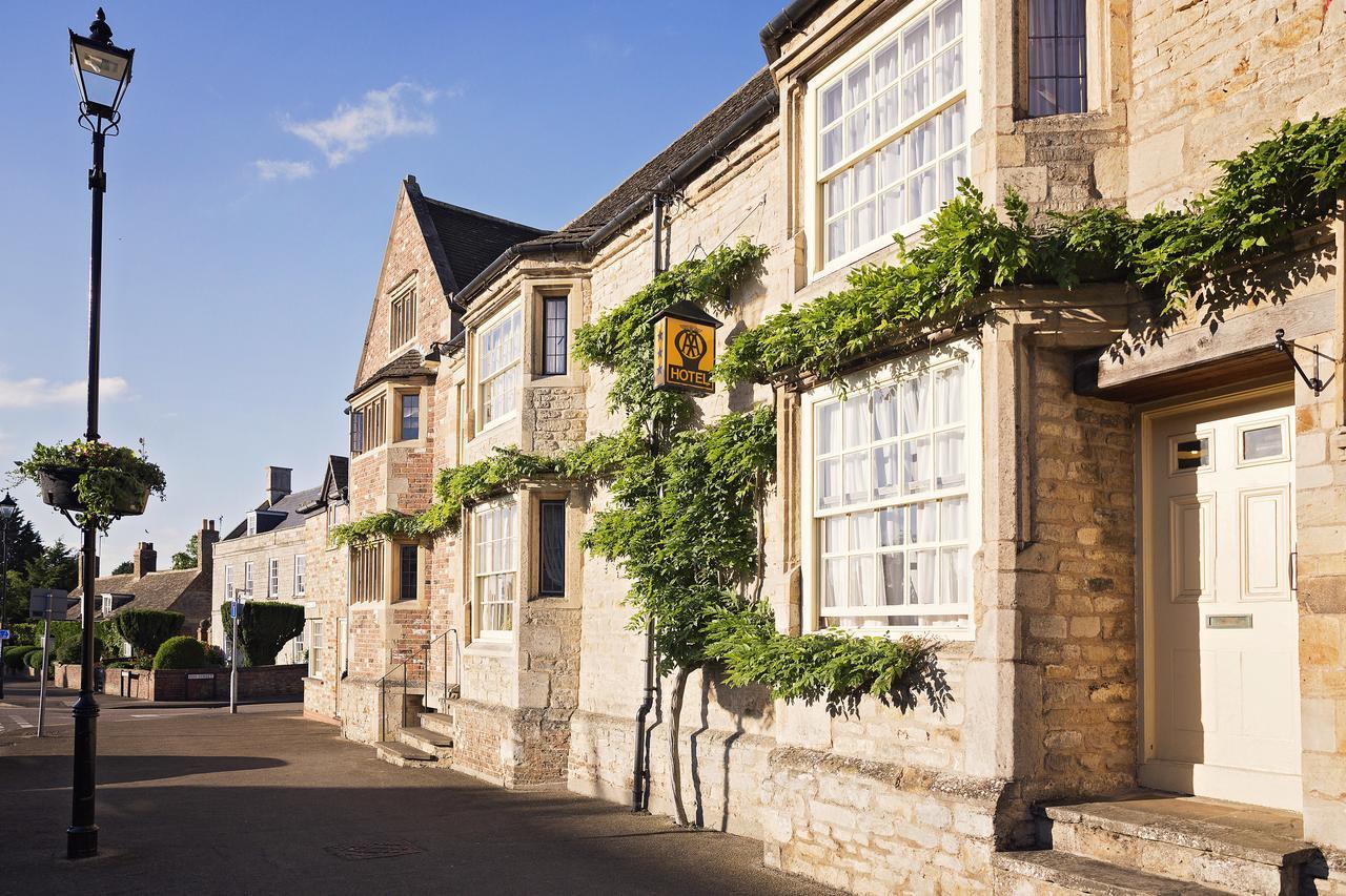 The Bell Inn, Stilton, Cambridgeshire Peterborough Buitenkant foto